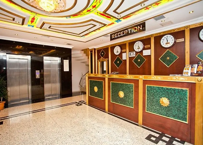 Grand Rosa Hotel Stambuł