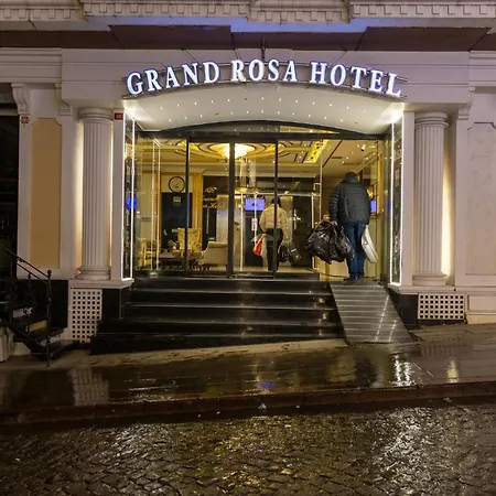 Hotel Grand Rosa Istanbulská provincie