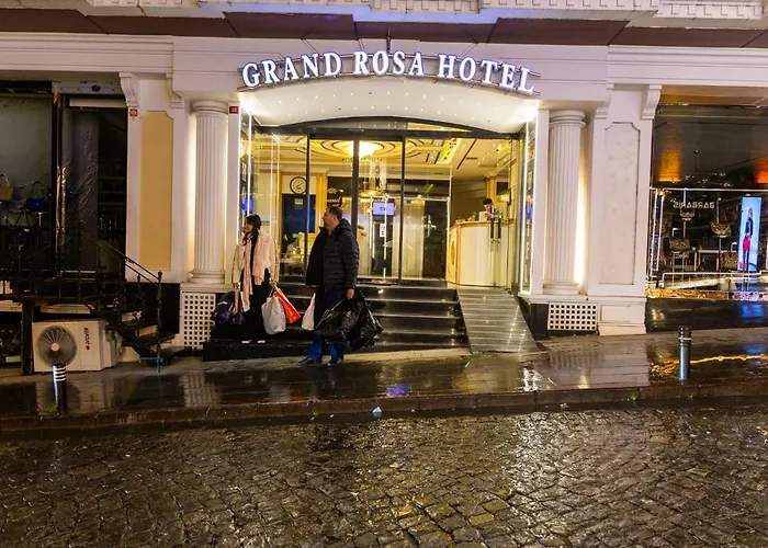 Grand Rosa Hotel Istanbul