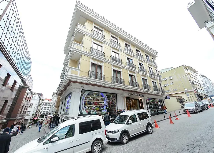 Grand Rosa Hotel Istanbul